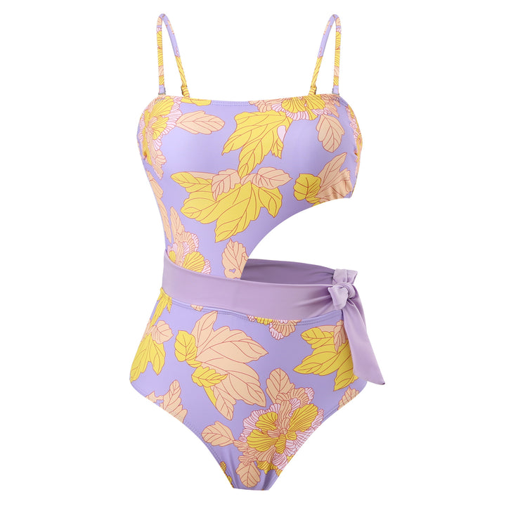 Damen Maxirock mit floralem Design Drune