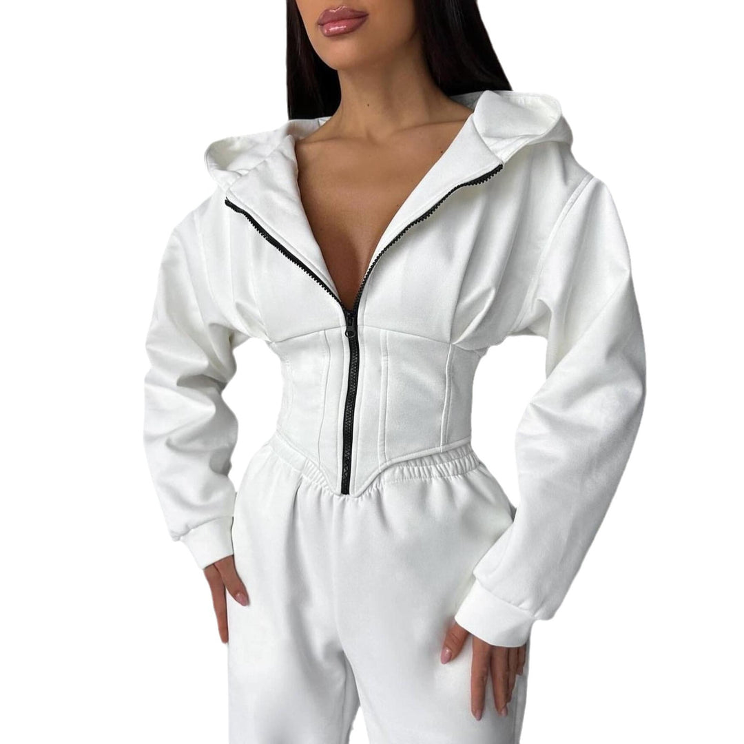 Damen lässiger Sweater-Anzug Drune
