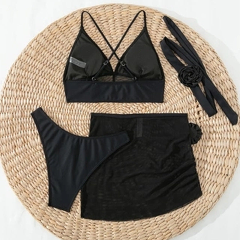 Damen Mesh-Badeanzug mit verführerischem Design Drune