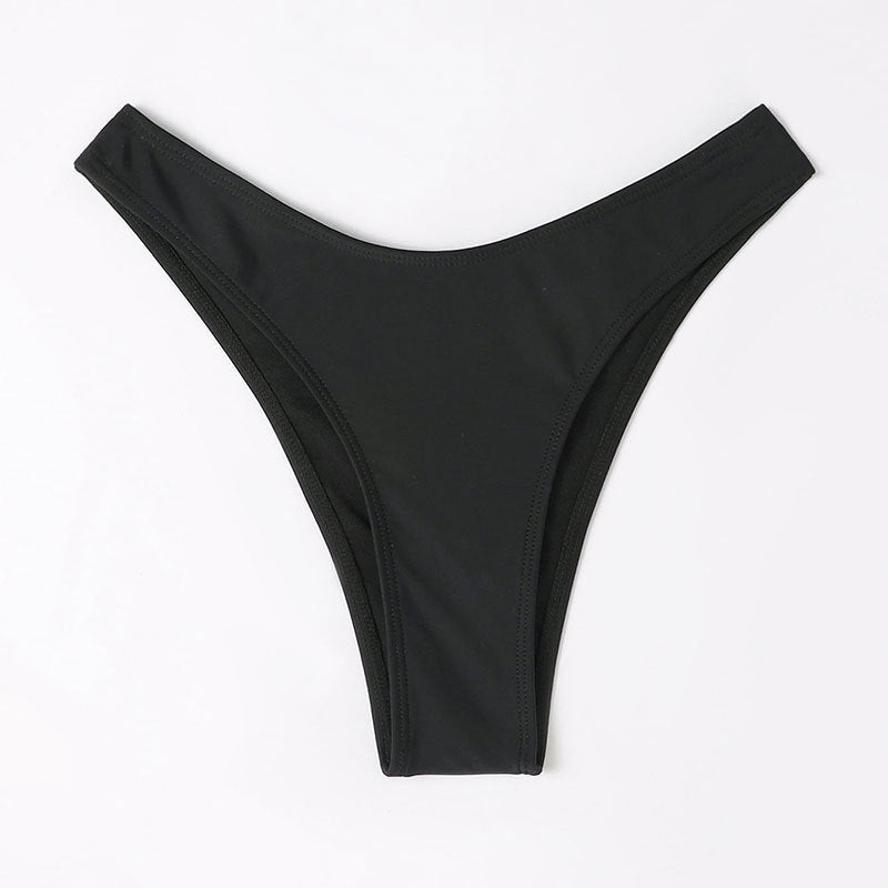 Damen Hoch geschnittener Bikini-Slip Drune