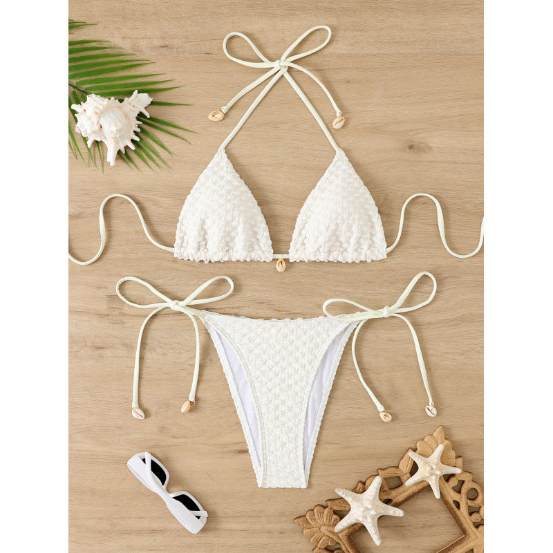 Damen Häkel-Bikini Drune