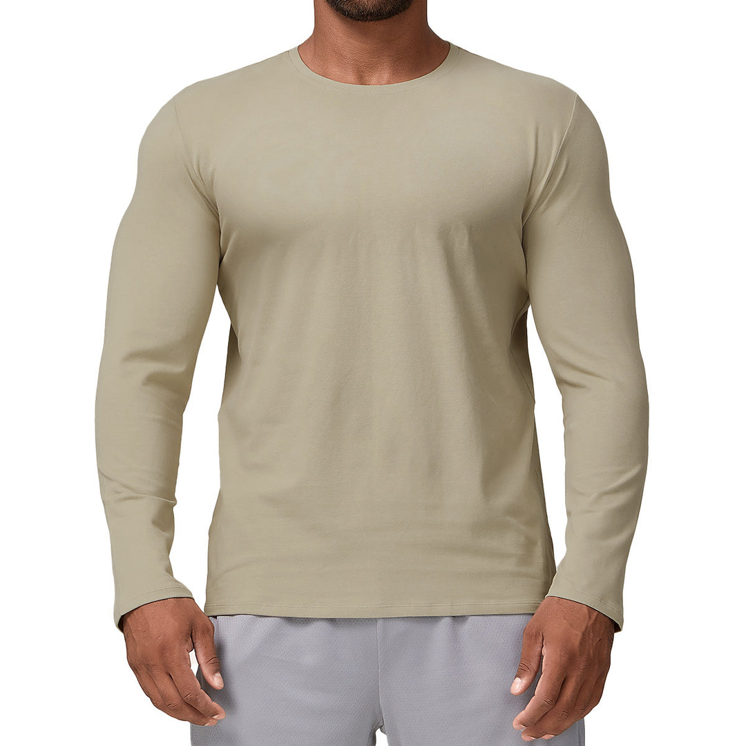Herren Sportliches Langarmshirt mit atmungsaktiver Funktion Drune
