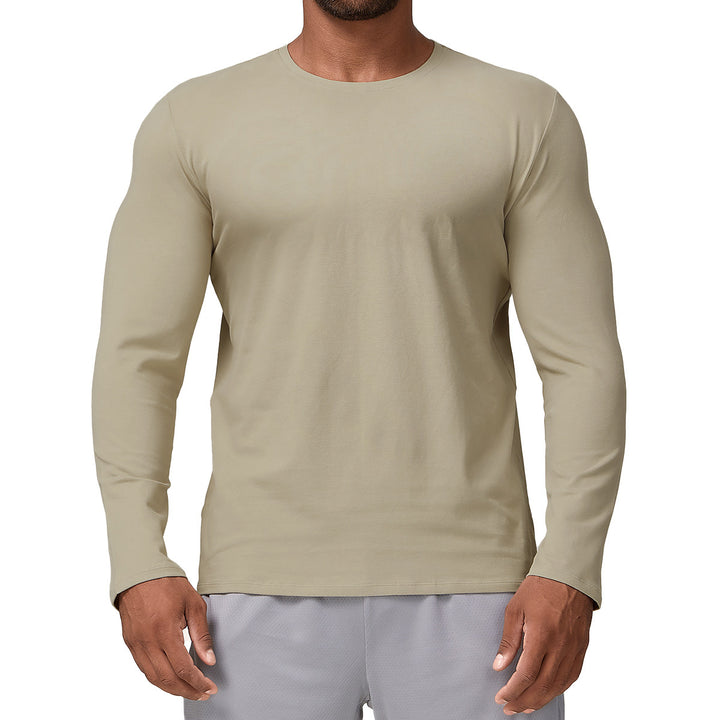 Herren Sportliches Langarmshirt mit atmungsaktiver Funktion Drune