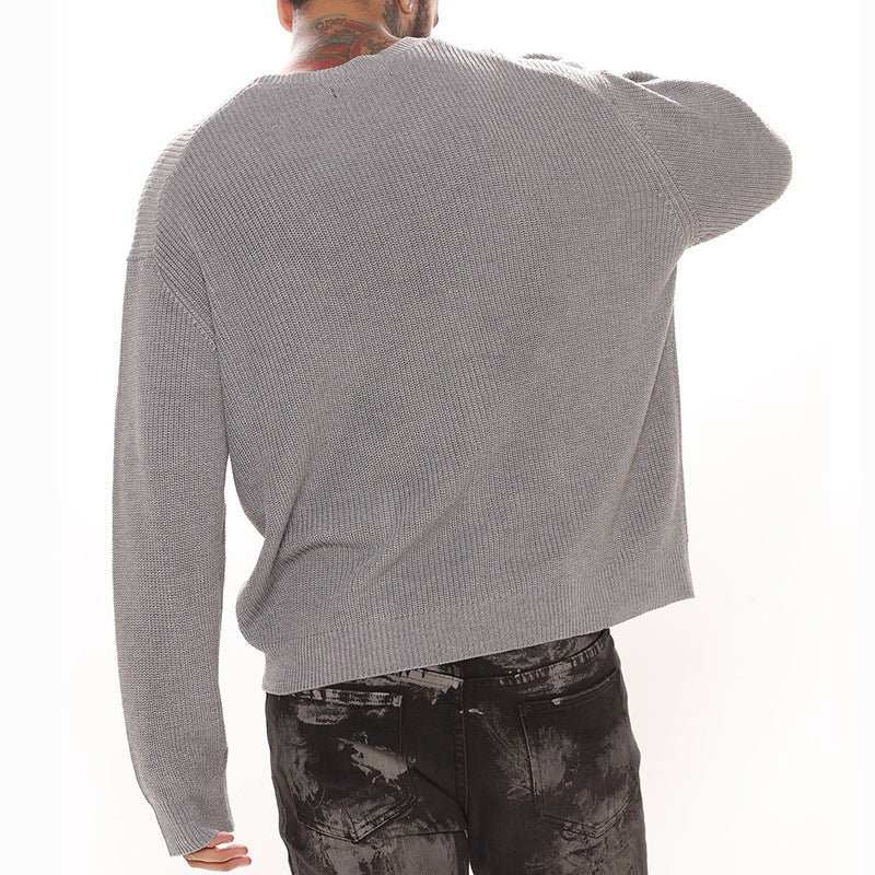 Herren lässiger Pullover Drune