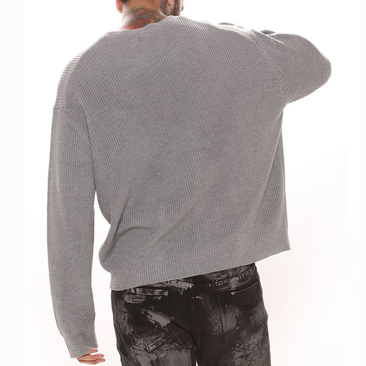 Herren lässiger Pullover Drune