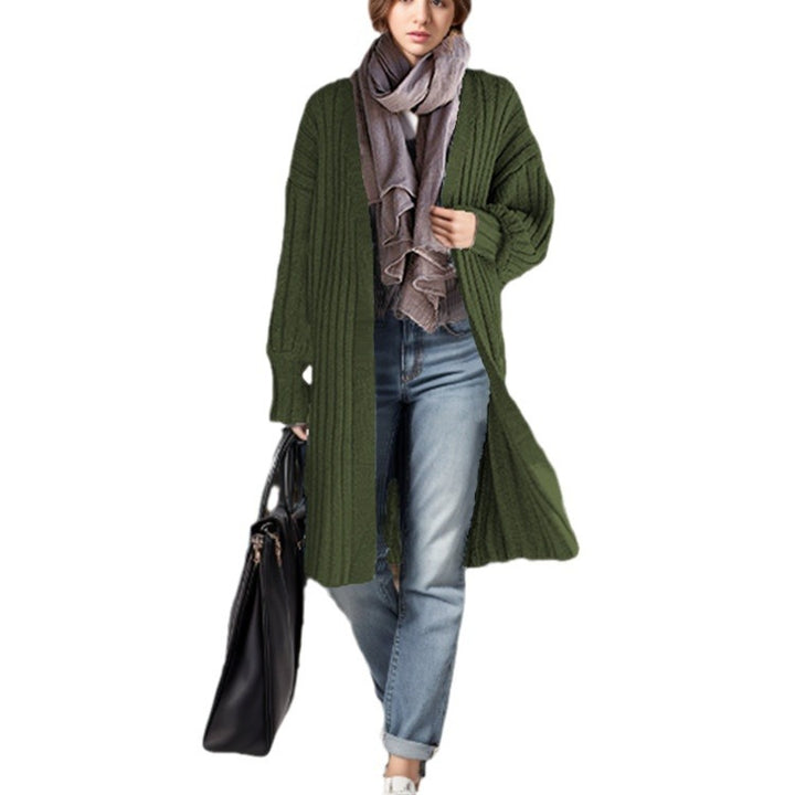 Damen Strickmantel Drune