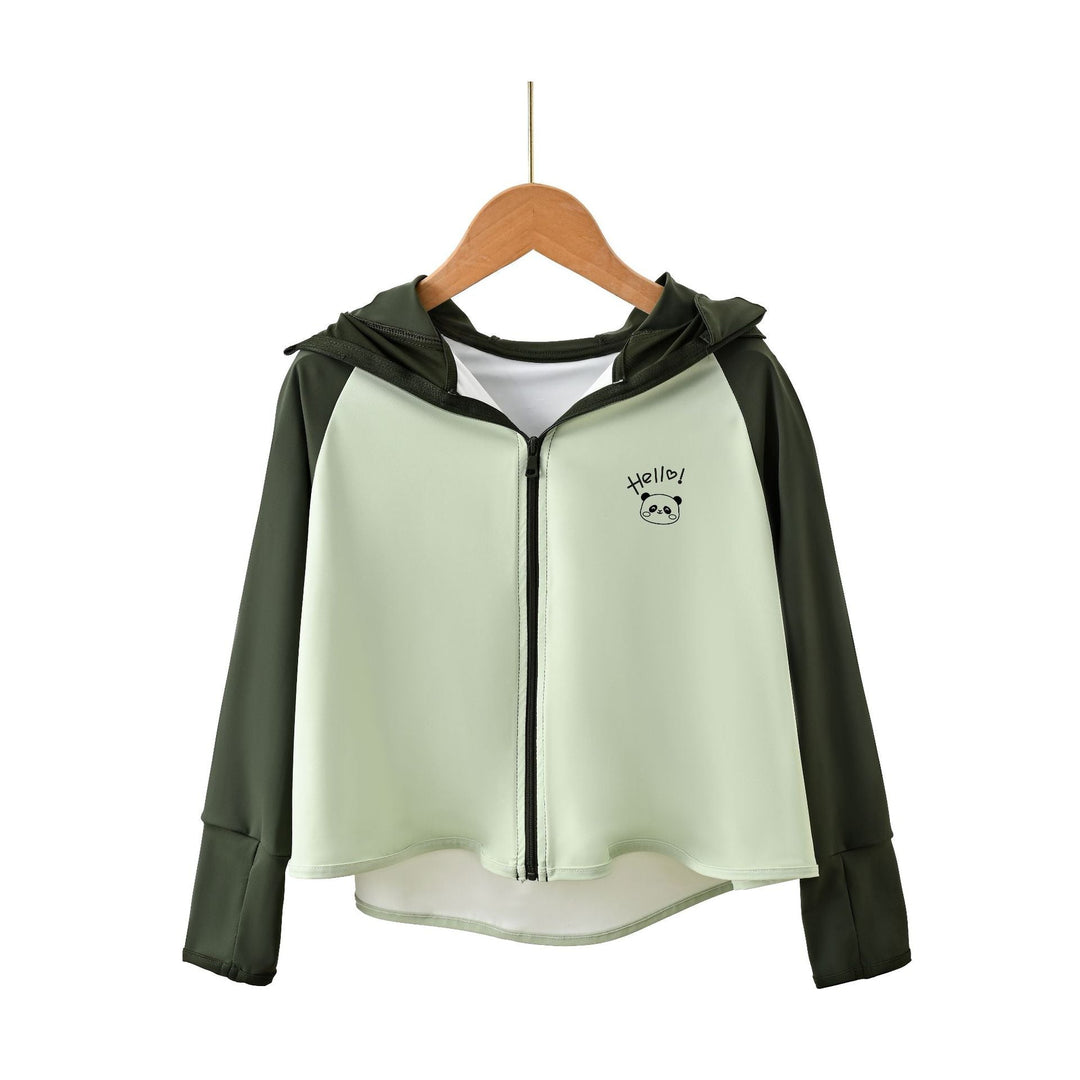 Damen Sportliche und leichte Freizeitjacke Drune