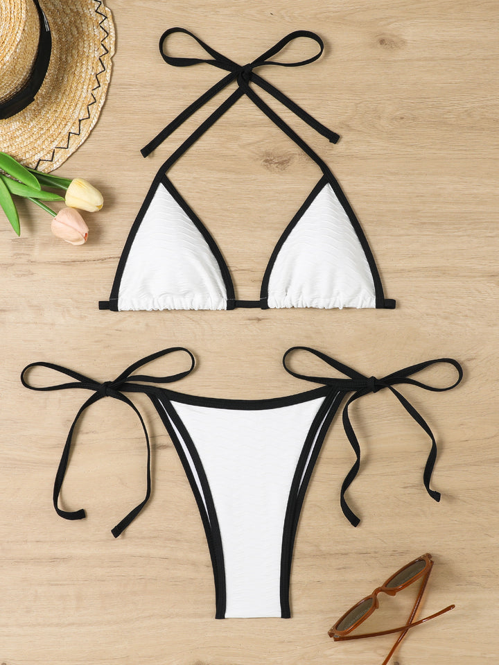 Damen Triangel-Bikini Set Drune