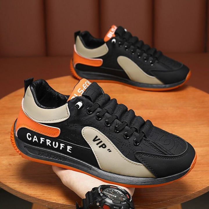 Damen Sportliche Sneakers mit rutschfester Sohle und atmungsaktiver Textilstruktur Drune