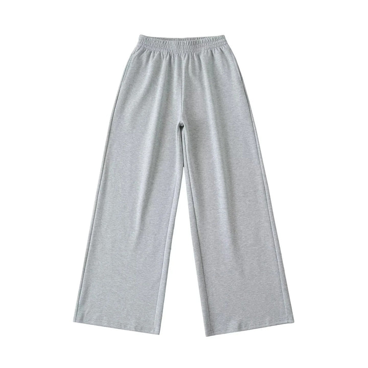 Damen Bequeme weite Hose aus schönem Viskosemix Drune