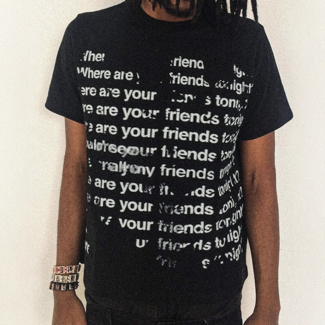 Damen Grafik-Print T-Shirt Drune