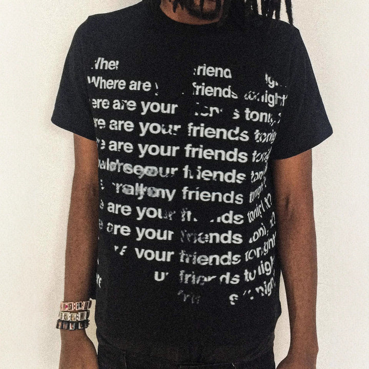Damen Grafik-Print T-Shirt Drune