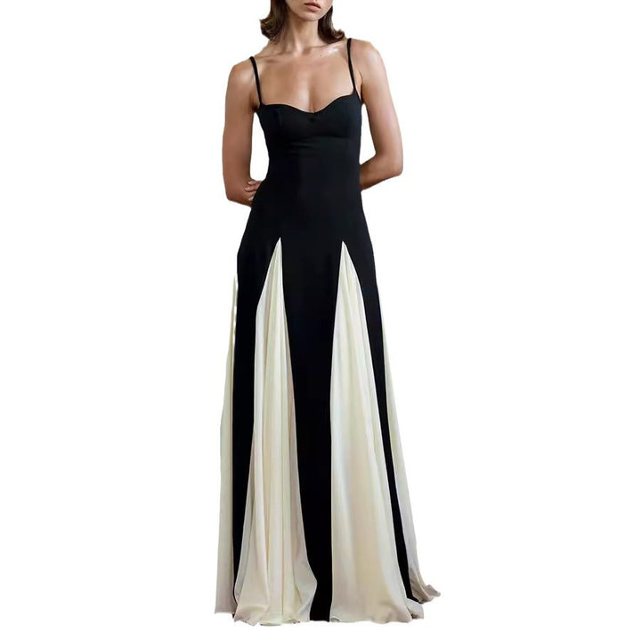 Damen Abendkleid mit asymmetrischem Schnitt Drune