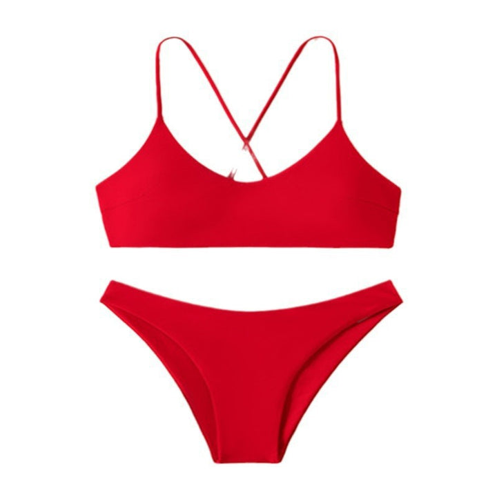 Damen Sportliches Bikini-Set Drune