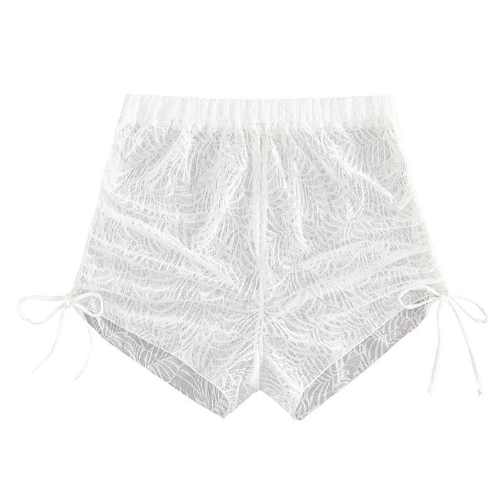 Damen Transparente Strandshorts Drune