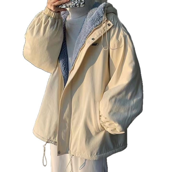 Damen Übergangsjacke mit kuscheligem Futter Drune