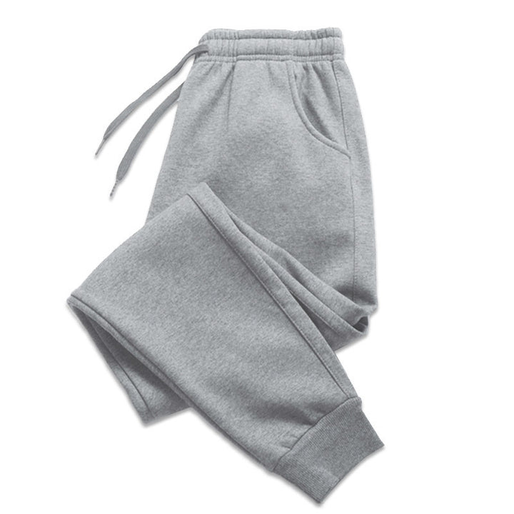 Damen Jogginghose mit praktischem Schnitt und elastischem Bund Drune