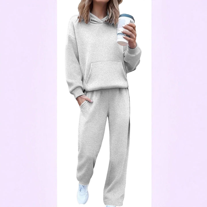 Damen lässiges und bequemes Freizeit-Set mit extra weitem Schnitt Drune