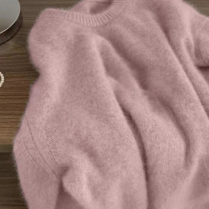 Damen Kuscheliger Pullover aus feiner Strickmischung Drune
