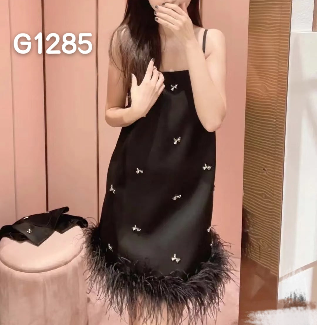 Damen Elegante Corsage-Bluse mit transparenten Ärmeln Drune