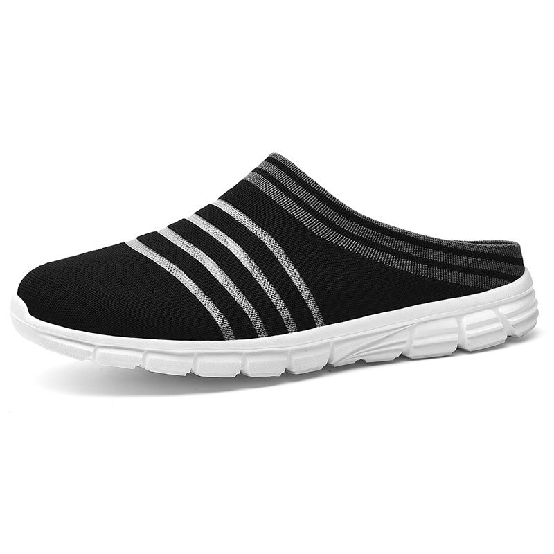 Unisex nan leichte Strick-Mule mit konturierter Komfortsohle und flexibler Profillaufsohle Drune