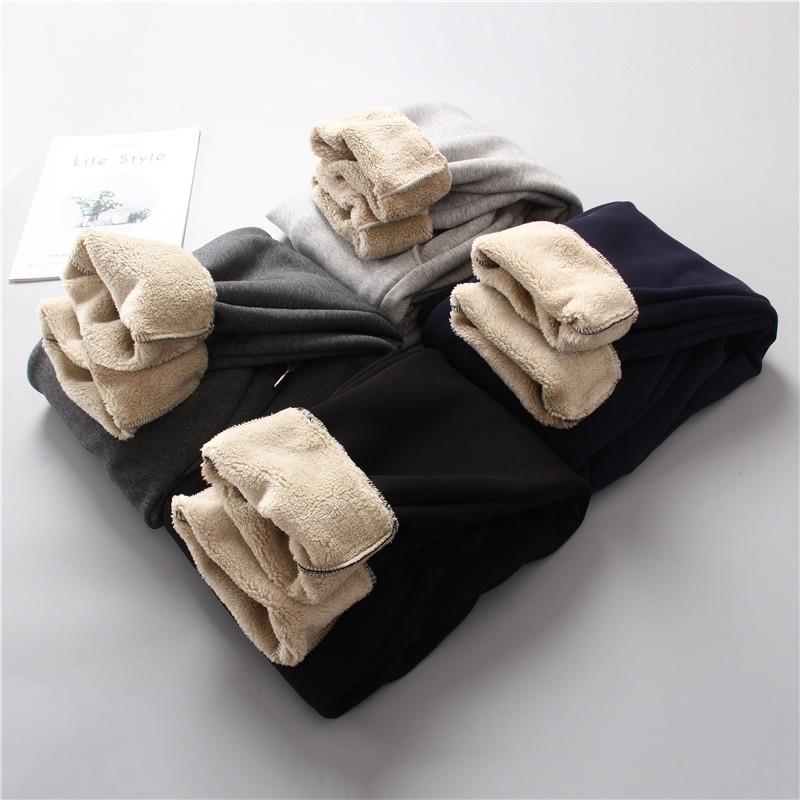 Damen nan gefütterte Therm-Jogginghose mit Kordelzug, seitlichen Eingrifftaschen und schmalem Bein Drune