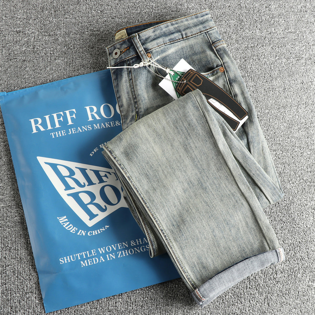 Damen Slim-Fit Jeans mit bequemer Passform und lässigem Vintage-Look Drune
