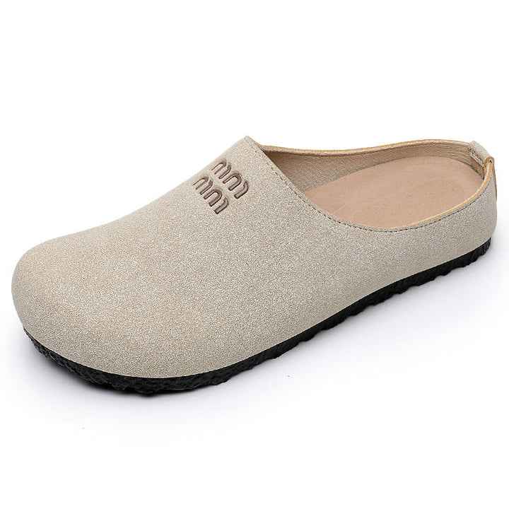 Damen Komfortable Clogs Drune