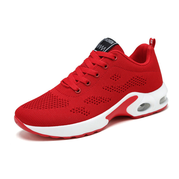 Unisex nan atmungsaktive leichte Sneaker mit stoßdämpfender Luftkissen-Sohle Drune