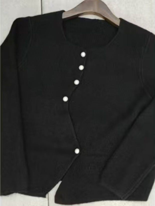 Damen elegante und bequeme Strickjacke Drune