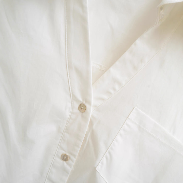 Damen lässige Oversize-Bluse Drune