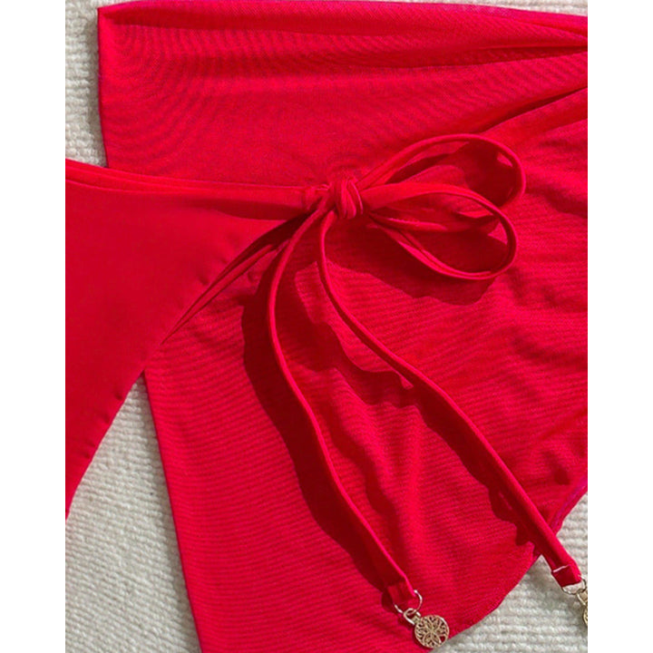 Damen Triangel-Bikini Set Drune