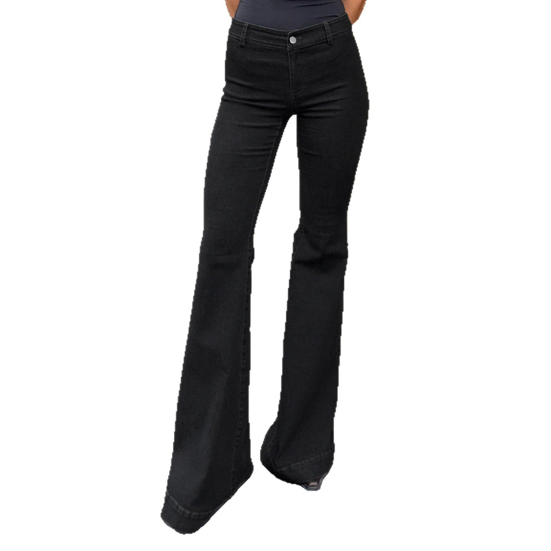 Damen Flared Jeans im eleganten Design Drune