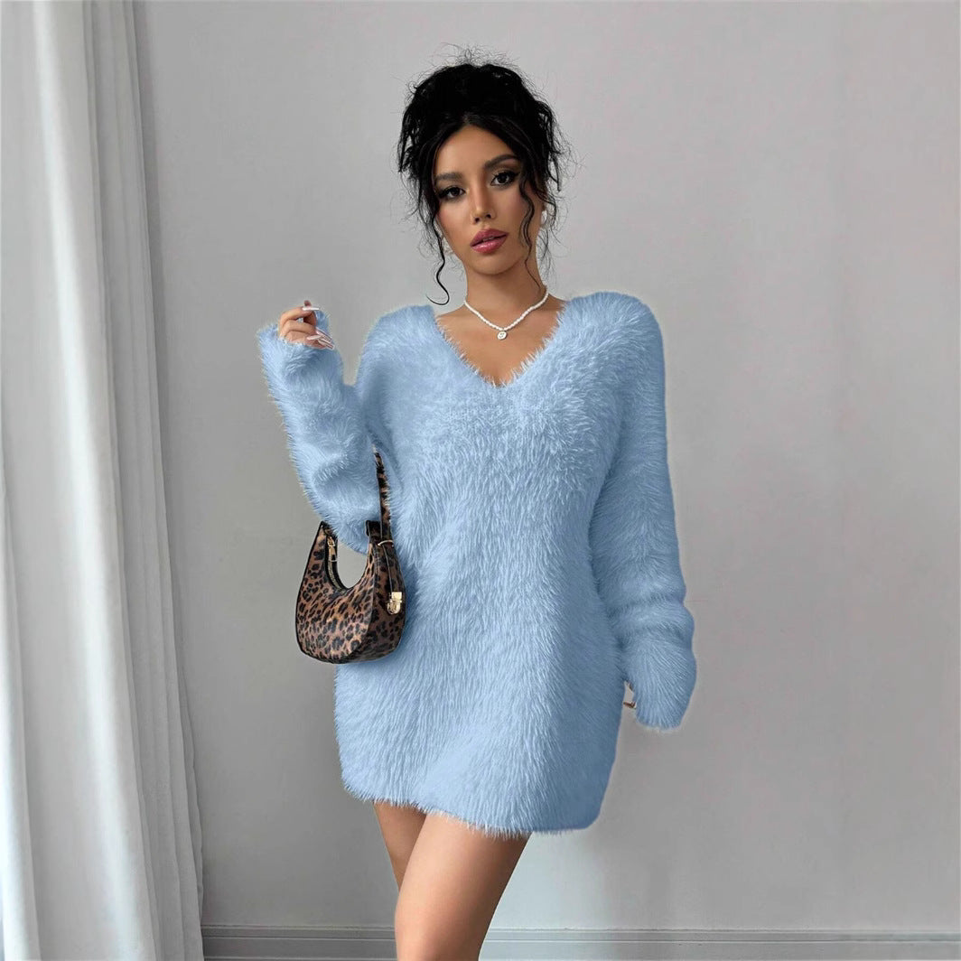 Damen Pullover mit weich strukturiertem Design Drune