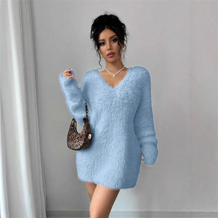 Damen Pullover mit weich strukturiertem Design Drune