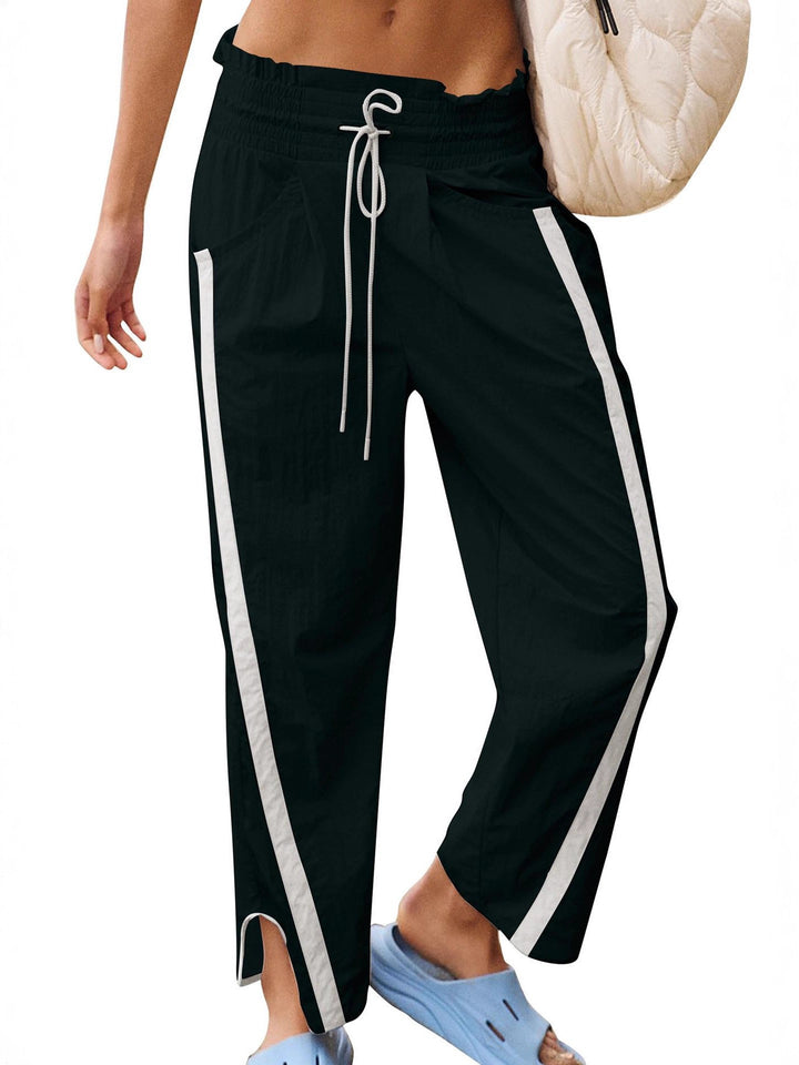 Damen Sportliche Freizeithosen Drune