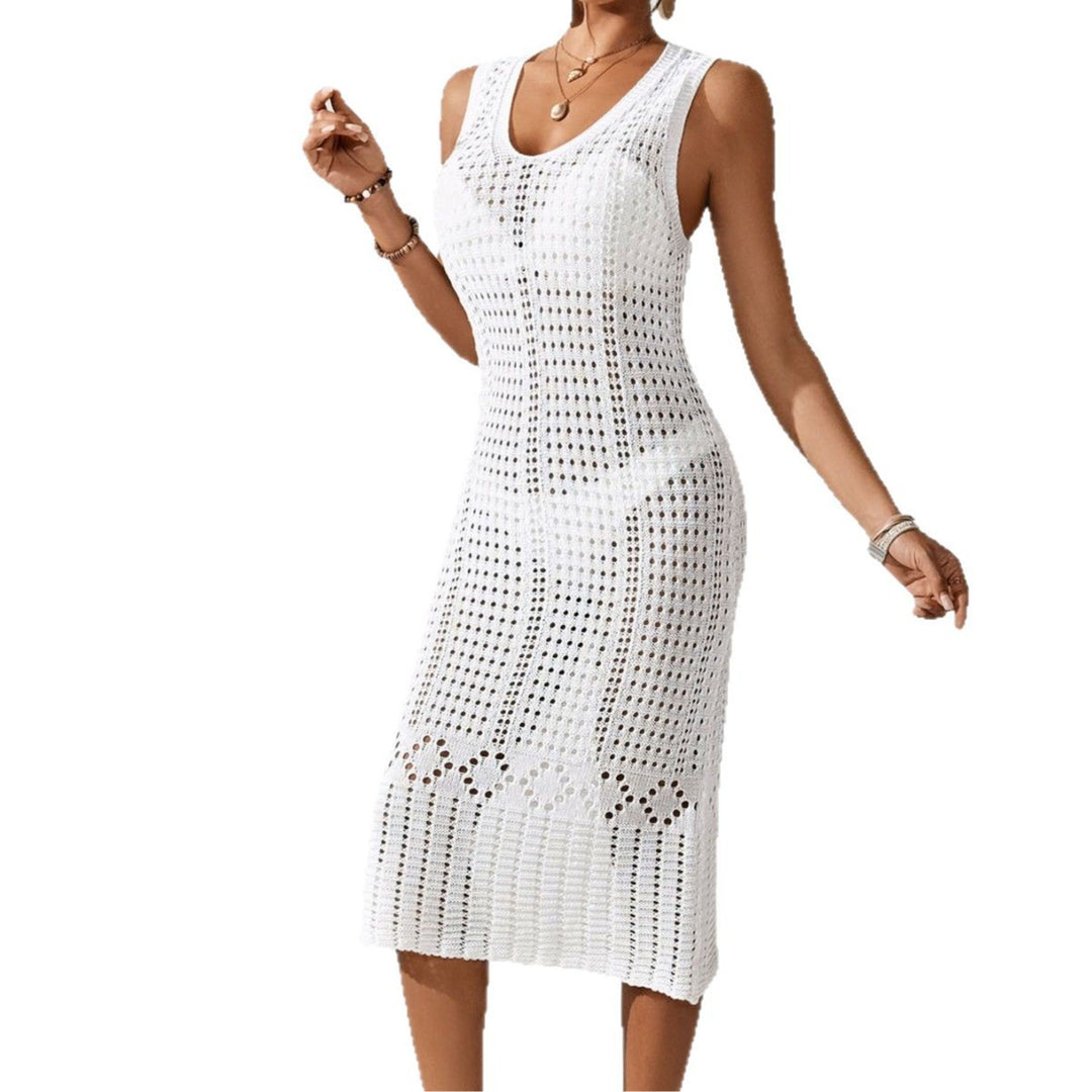 Damen Häkel-Sommerkleid Drune