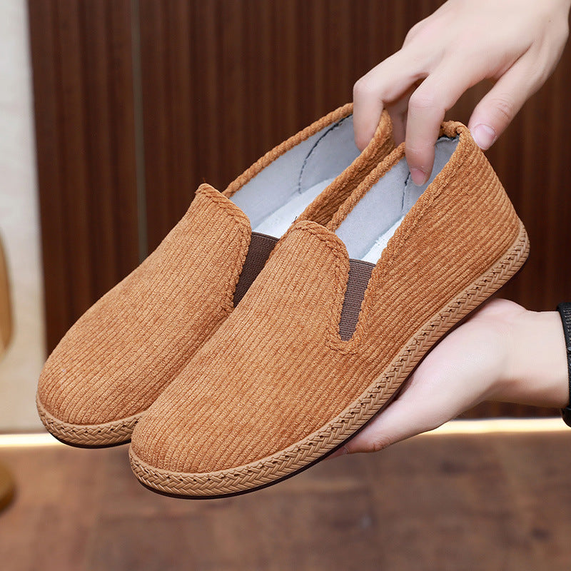 Damen Bequeme und weiche Slip-On Schuhe aus hochwertigem Material Drune