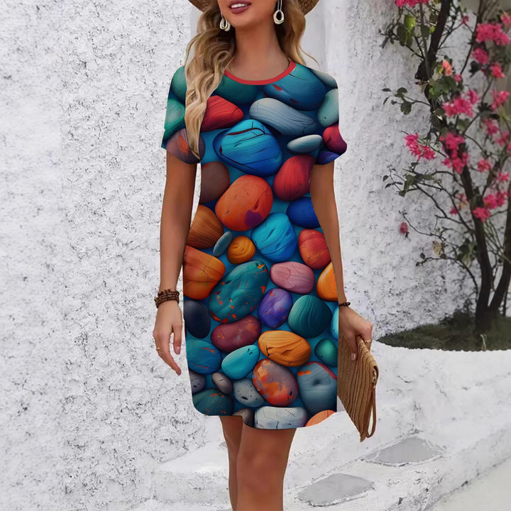 Damen Freizeitkleid Drune