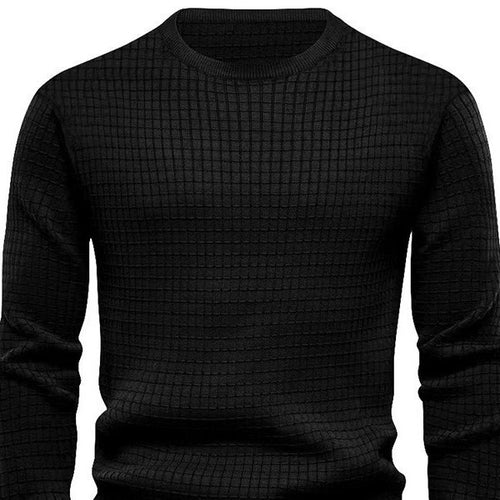 Herren Strickpullover im strukturierten Design Drune