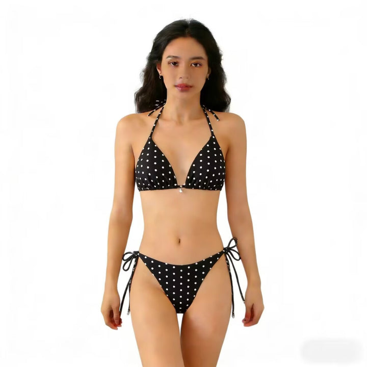 Damen Bikini mit verstellbarem Träger Drune