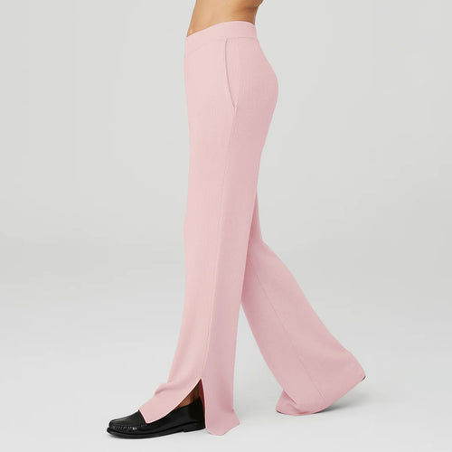 Damen Elegante und luftige Hosen mit seitlichen Schlitzen Drune