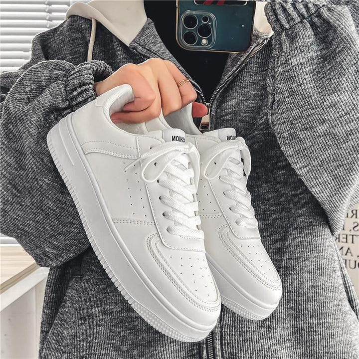 Damen Sneakers mit modischem Design und stoßdämpfender Sohle Drune