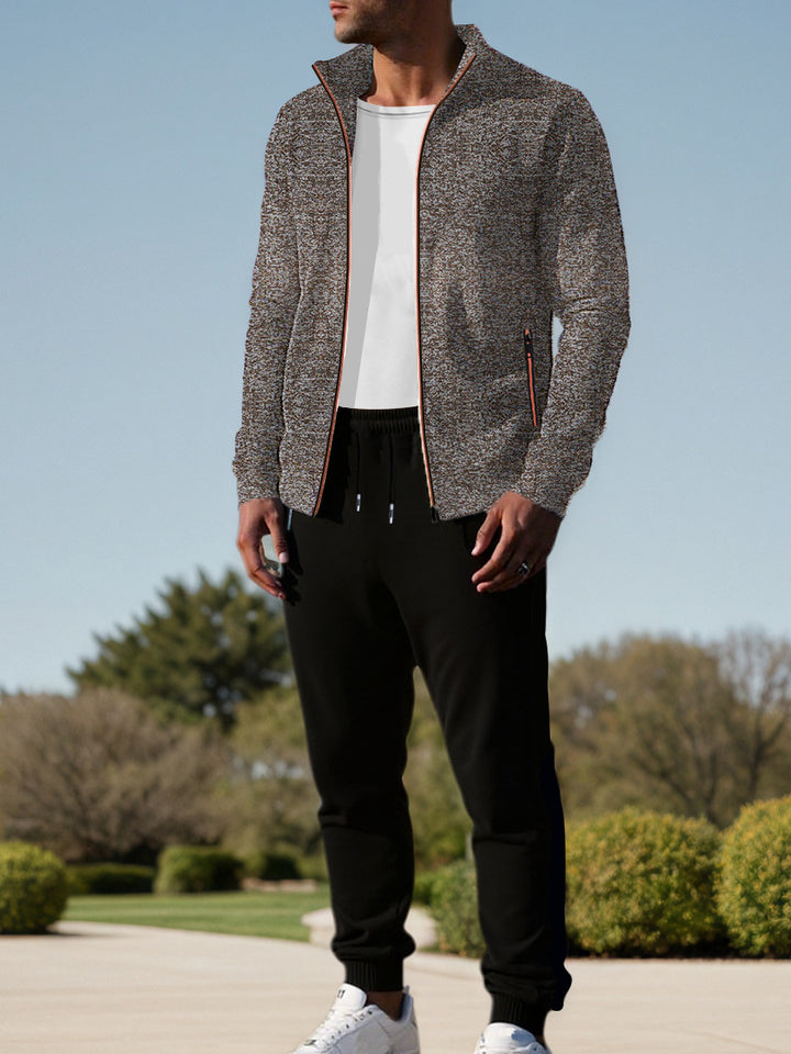 Herren Sportjacke mit hochelastischen Materialien und komfortabler Passform Drune