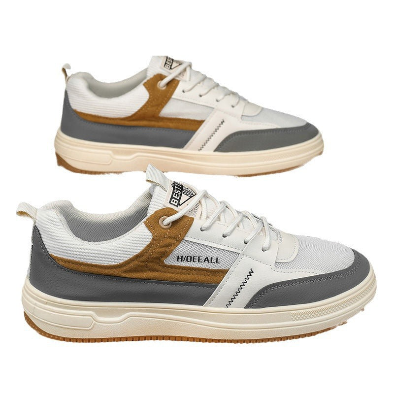 Damen Sportliche Sneaker mit gepolstertem Innenbereich und stabiler Laufsohle Drune