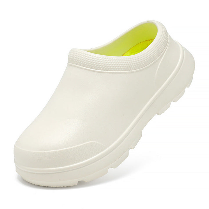Damen Rutschfeste und leichte Clogs aus flexiblem Material Drune