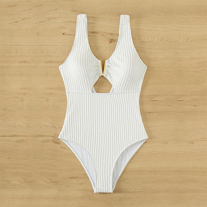 Damen Einteiler mit elegantem Cut-Out Drune