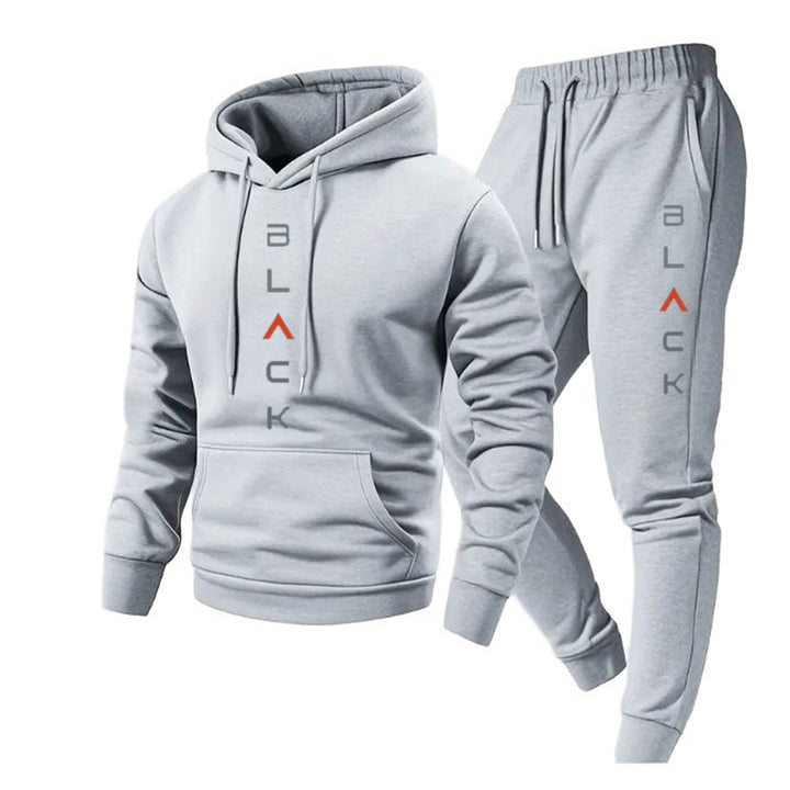 Damen Freizeitbekleidungs-Set mit Hoodie und Jogginghose Drune