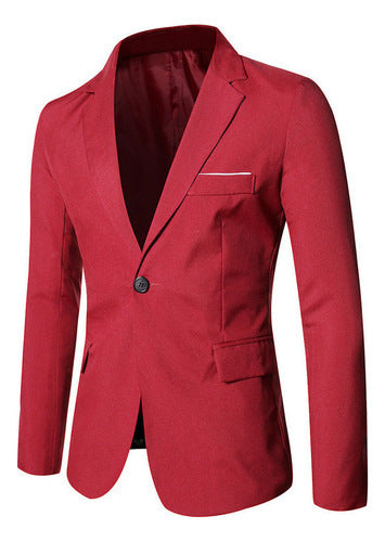 Herren Business Sakko Wollmix