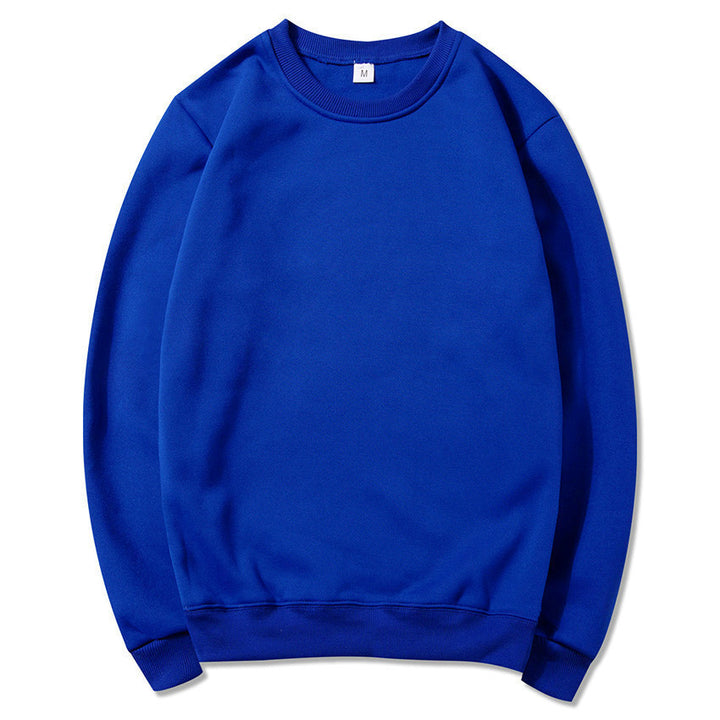 Damen Sweatshirt mit klassischem Rundhalsausschnitt und weichem Innenfutter Drune
